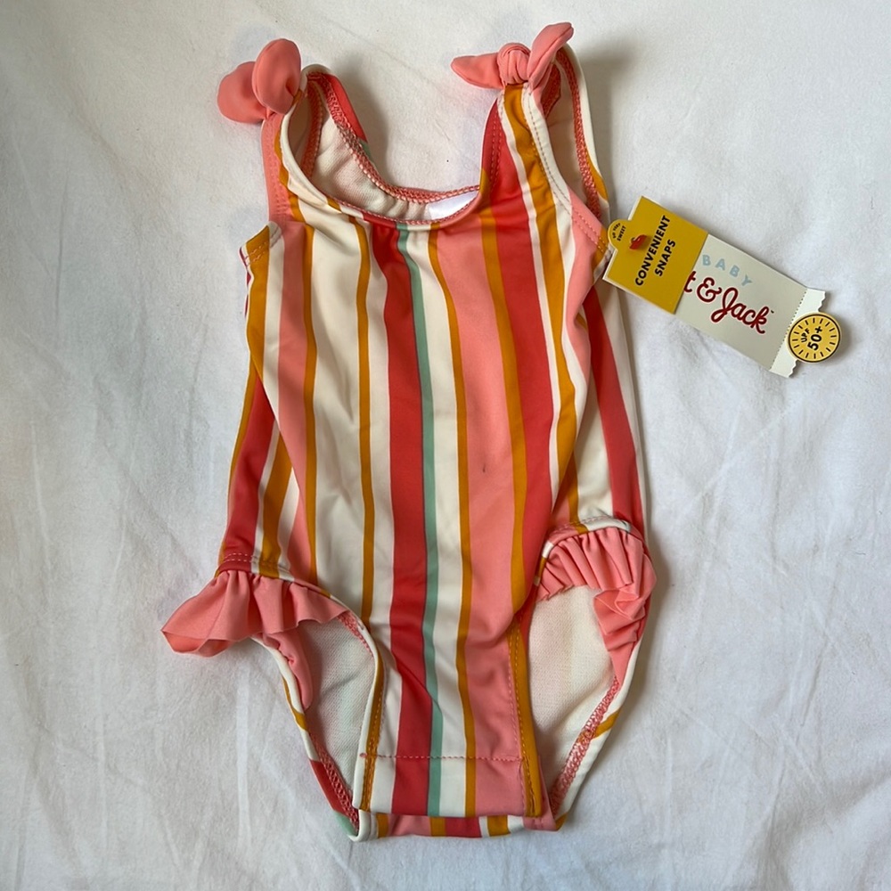Pink Swimsuit